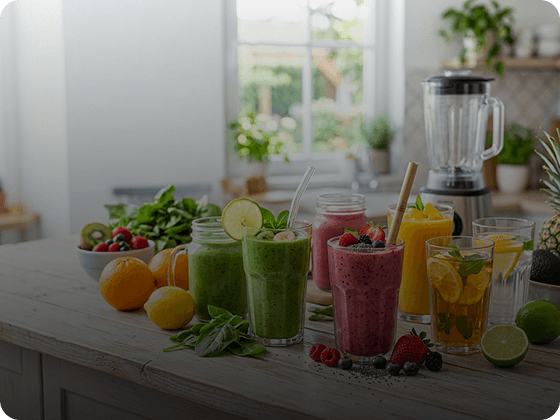 Smoothies & Beverages