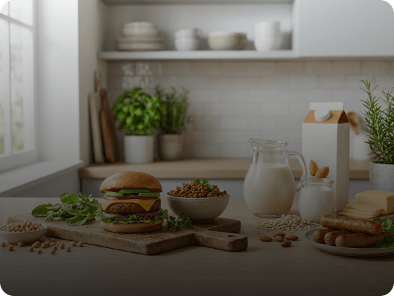 Meat & Dairy Alternatives